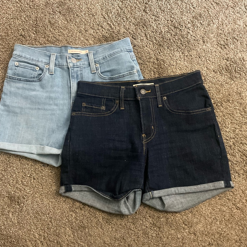 Levi’s Mid Length Shorts Bundle 27 - image 2